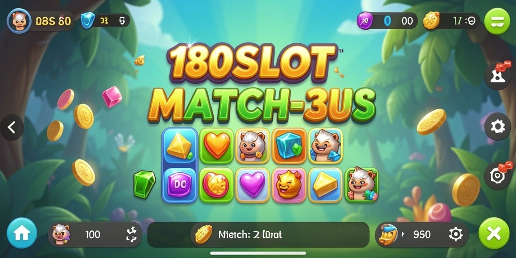 Gameplay seru dan warna-warni dari 180SLOT yang menawan.