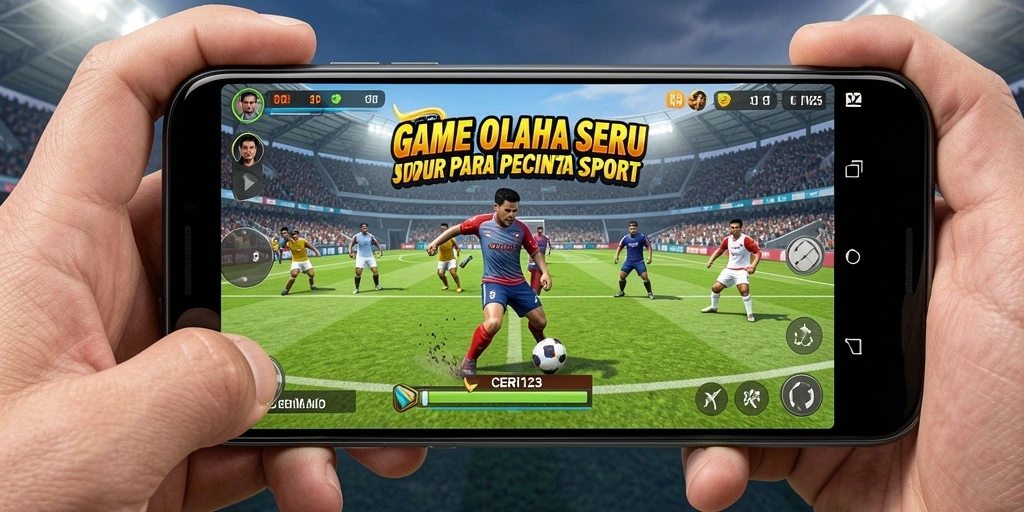 Tampilan gameplay CERI123 yang menarik dan dinamis.