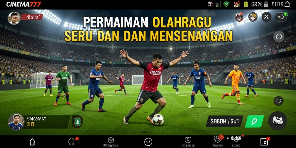 Screenshot dari gameplay <strong>CINEMA777</strong> yang mendebarkan dan interaktif.