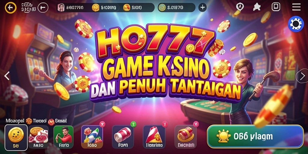 Tampilan menarik dari gameplay Kasino HO777 yang mengasyikkan.