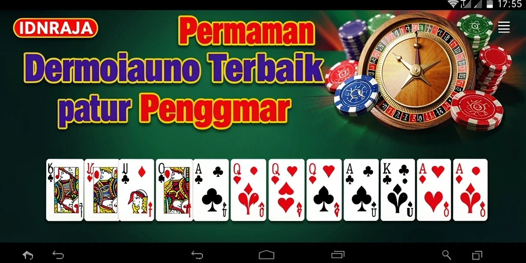 Gameplay seru dan kompetitif dalam IDNRAJA, game Domino populer.