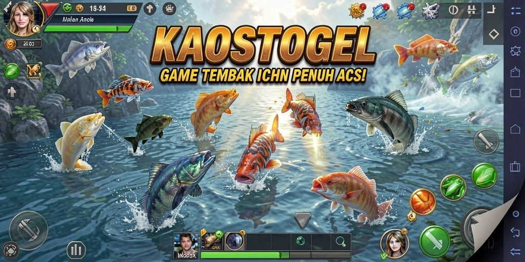 Tangkapan layar gameplay KAOSTOGEL yang seru dan menegangkan.