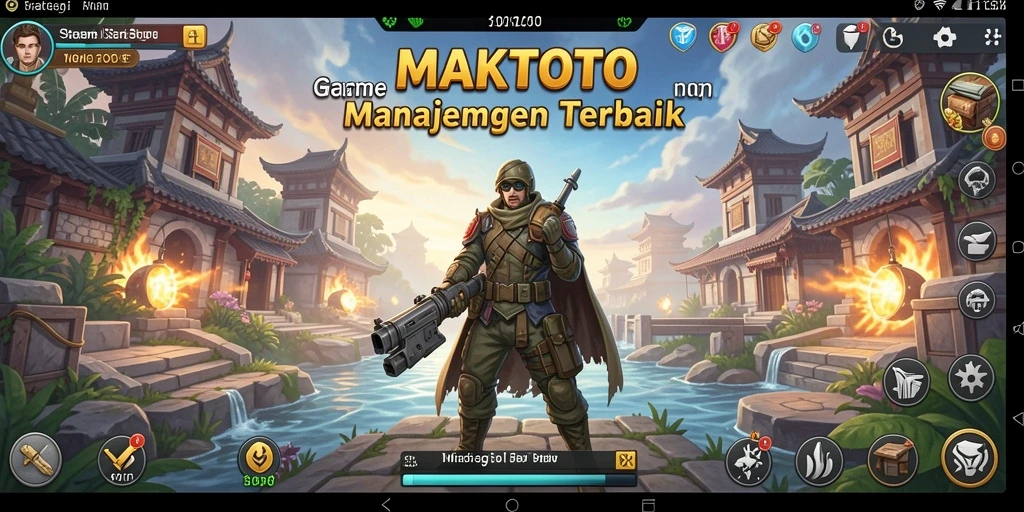 Tampilan menarik dari gameplay MAKTOTO yang penuh strategi.