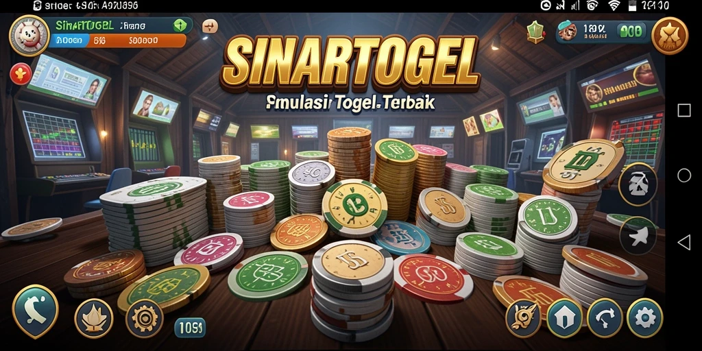 Tampilan gameplay SINARTOGEL yang interaktif dan menarik.