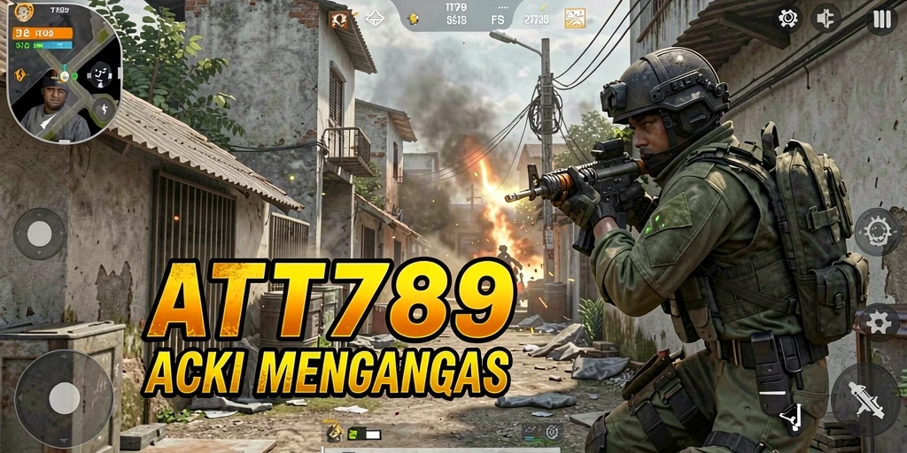 Gameplay memukau dari TT789 dengan aksi FPS yang cepat.